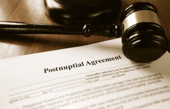 Reasons to Consider a Postnuptial Agreement