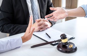Couples going through divorce mediation in Georgia